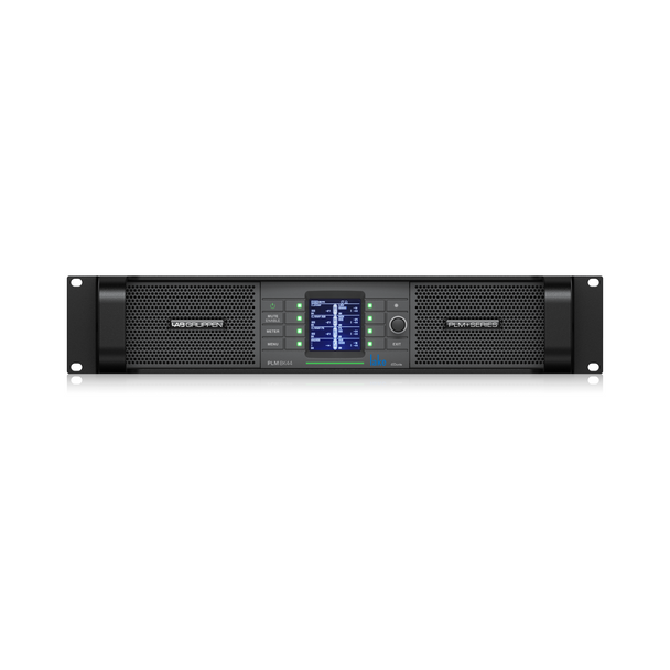 LAB GRUPPEN PLM 8K44 BP 8000W 4-Channel Amplifier with Lake DSP and Network (speakON)