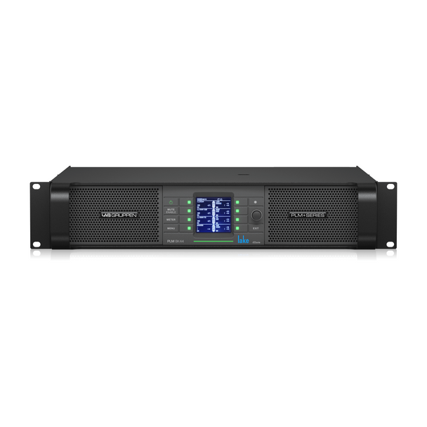 LAB GRUPPEN PLM 8K44 SP 8000W 4-Channel Amplifier with Lake DSP and Network (speakON)