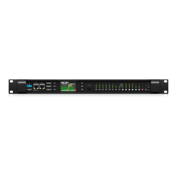 LAB GRUPPEN Audio System Processor for Loudspeaker Management and System Control (4 In 8 Out)