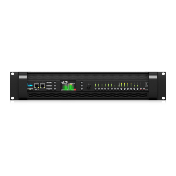 LAB GRUPPEN Audio System Processor for Loudspeaker Management and System Control (8 In 8 Out) 
