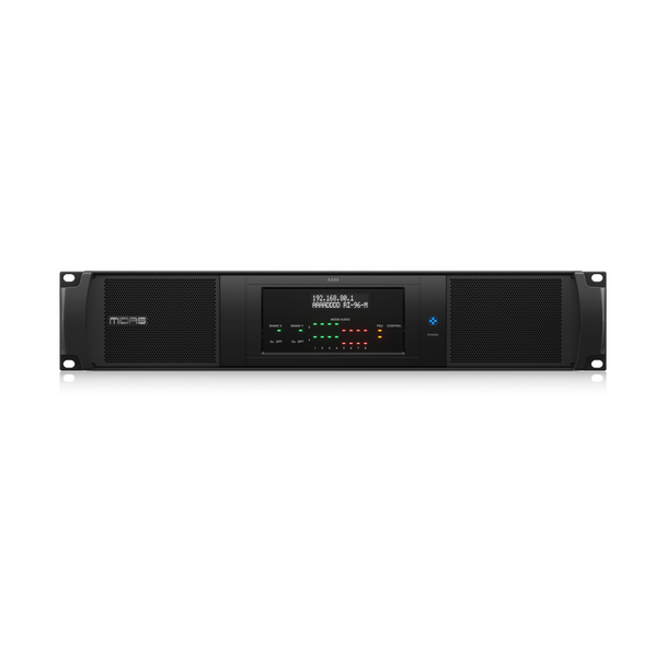 MIDAS AS88 Dual HyperMAC to 8 Port Dual Redundant AES50 Converter