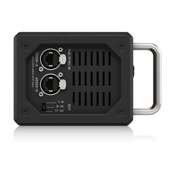 Midas DL8 PoE-Powered 8x8 Stage Box with Midas PRO Preamps