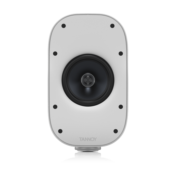 Tannoy Hi-Performance 5" Dual Concentric On-Wall Speaker for Installation Applications (White)