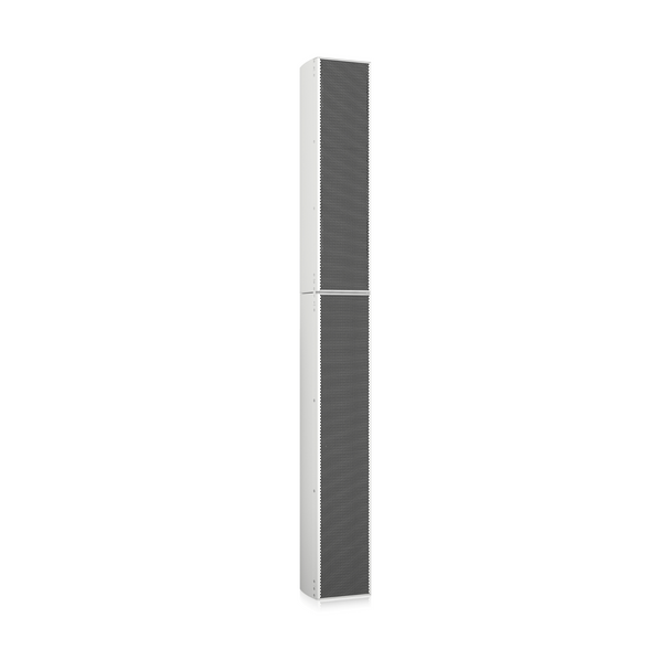 Tannoy QFLEX 24-WP Digitally Steerable Powered Column Array Loudspeaker with 24 Independently Controlled Drivers, Integrated DSP and BeamEngine GUI Control for Installation Applications