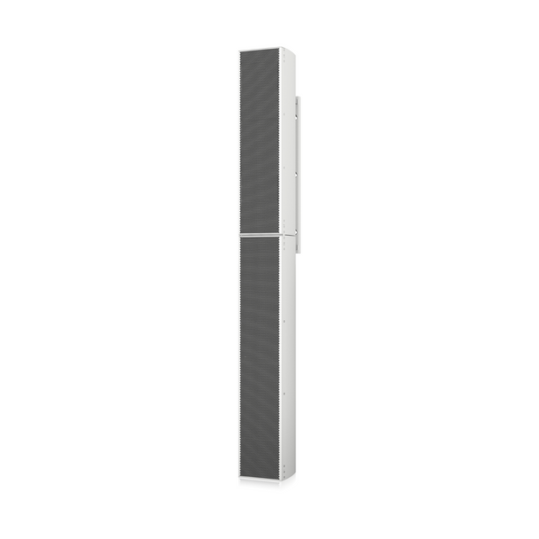 Tannoy QFLEX 24-WP Digitally Steerable Powered Column Array Loudspeaker with 24 Independently Controlled Drivers, Integrated DSP and BeamEngine GUI Control for Installation Applications