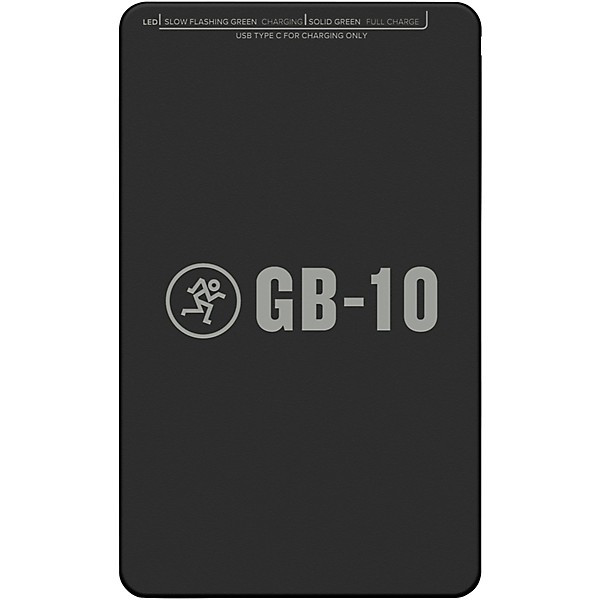 Mackie GB-10 Rechargeable Battery for ProFX10 GO Mixer