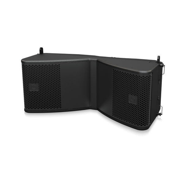 Turbosound Dual 10" Full Size Hybrid Curve Line Array Element for Touring and Install Applications