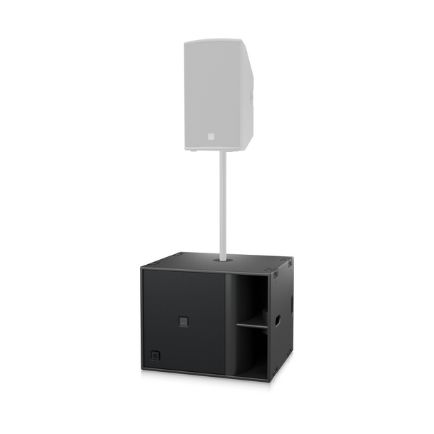 Turbosound Single 15" Reflex Loaded Subwoofer for Touring and Installation Applications 