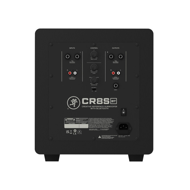 Mackie CR8SBT 8-inch Powered Bluetooth Subwoofer 
