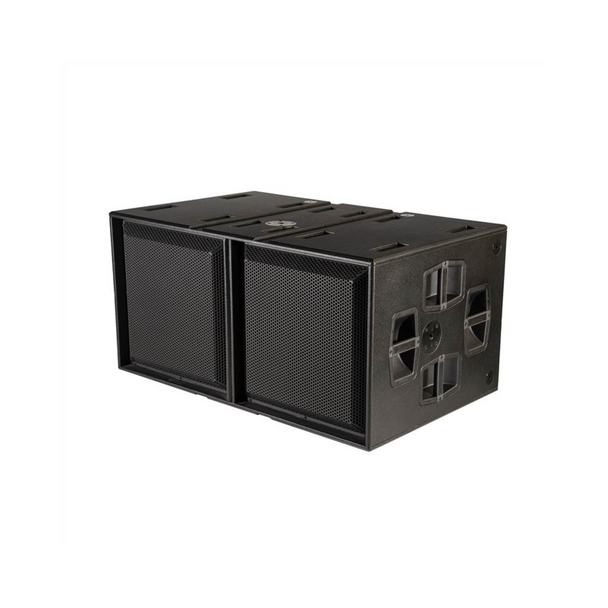 dB Technologies IGS2 Active dual 18" 142 dB subwoofer: 2x 18" LF