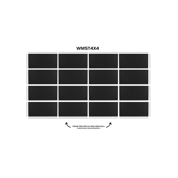 ADJ WMST4X4 Framing trim set for 4x4 wall