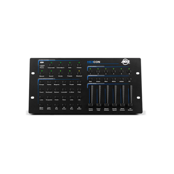 ADJ HEX CON six channel controller