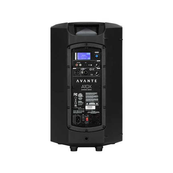 Avante Audio A10X Achromic Series 10" 2-Way Active Loudspeaker