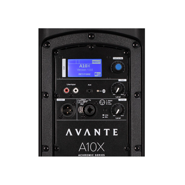 Avante Audio A10X Achromic Series 10" 2-Way Active Loudspeaker