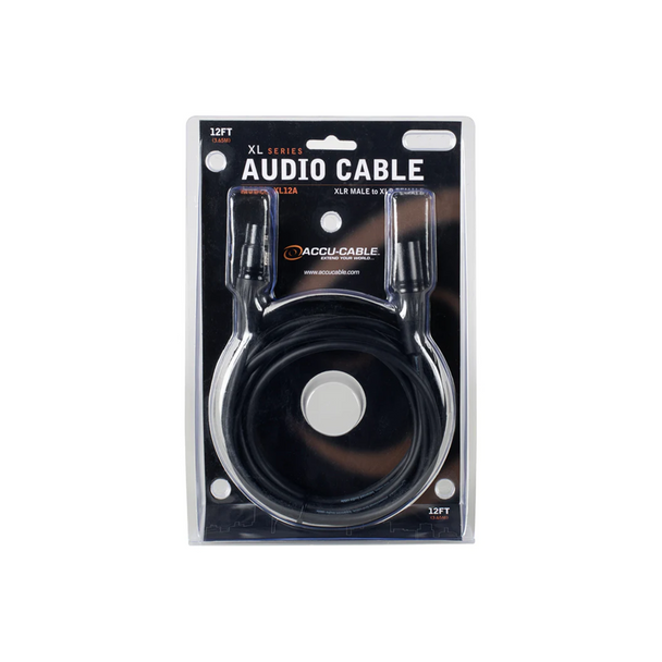 ADJ XL12A 12FT audio cable