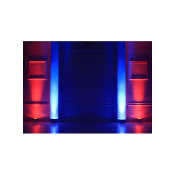 Eliminator Lighting MEGA FLAT PAK8 EP Lighting System with 8x Mega Par Profile EP Pars