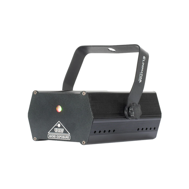 Eliminator Lighting Micro Galaxian Three Green & Red Laser