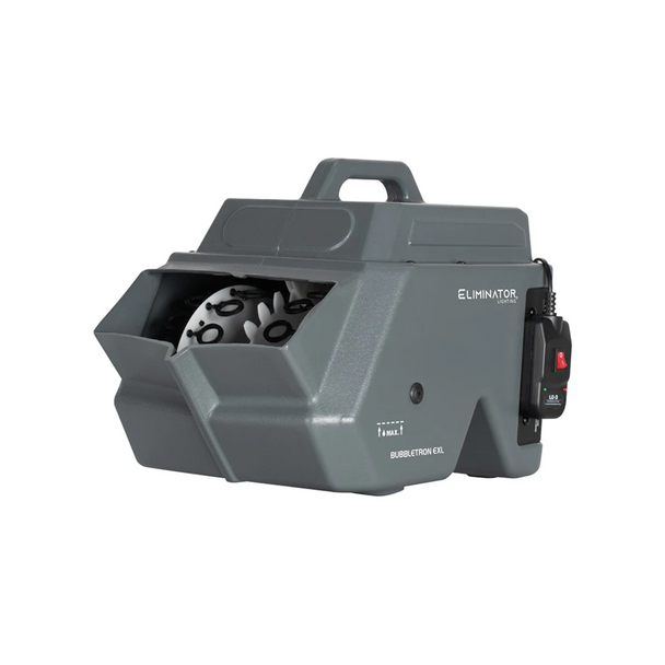 Eliminator Lighting BUBBLETRON EXL Portable High Output Bubble Machine