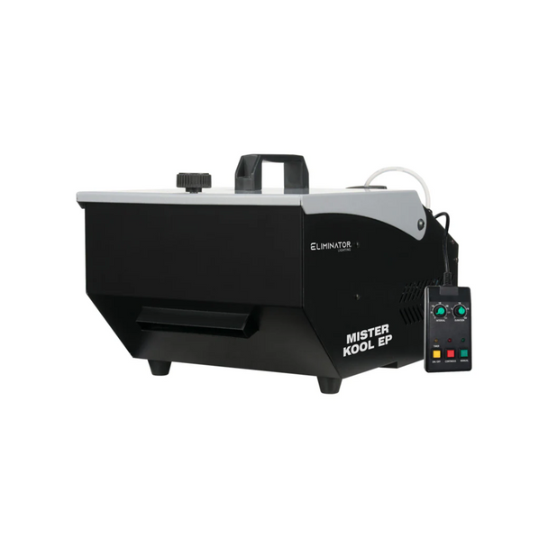Eliminator Lighting MISTER KOOL EP Affordable & Portable Low-Lying Fog Machine