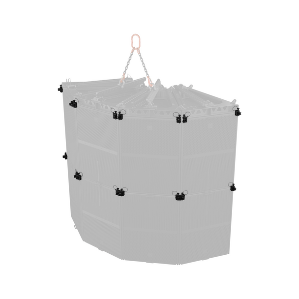 Turbosound TS-MC15-RS Rigging Set for MC15-R