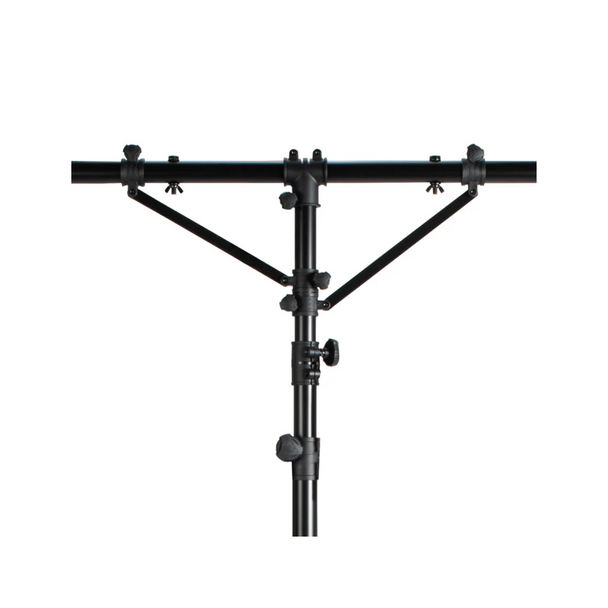 Eliminator Lighting LTS2 AS Black High Quality Aluminum Tripod Stand