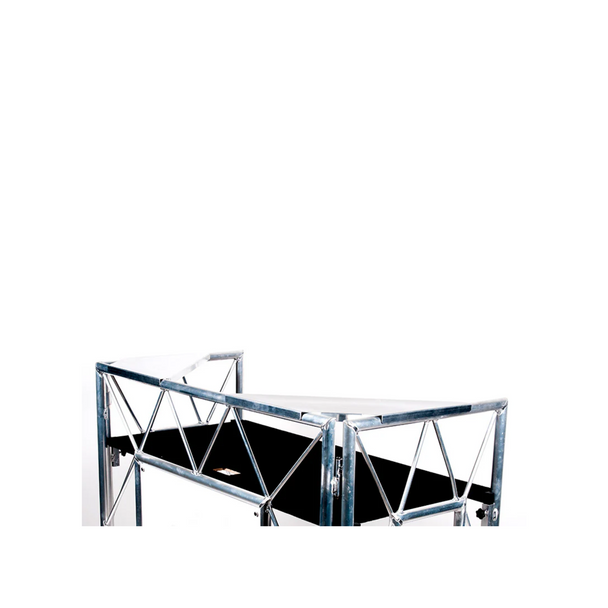 Eliminator Lighting PRO EVENT TC SHELF Aluminum Corner Shelf - Sold in Pairs