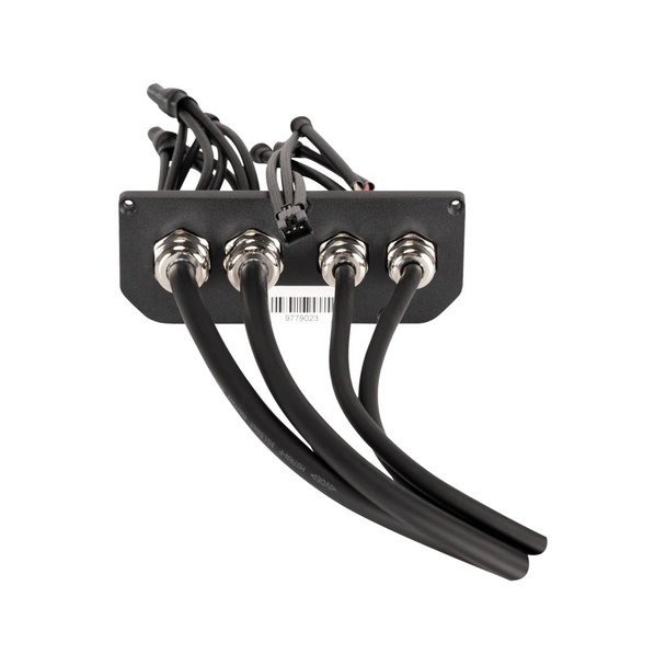 Elation Lighting 4W HARDWIRE PLATE