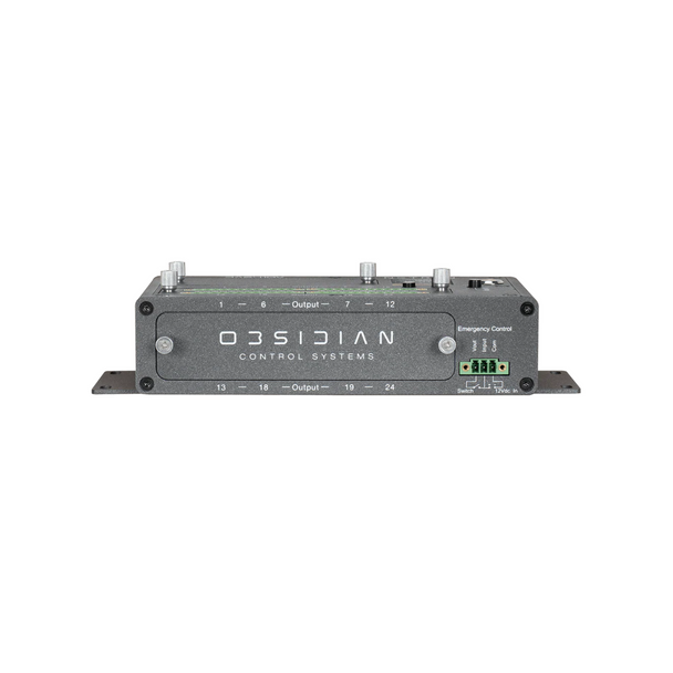 Elation Lighting DA2410V 24-port DIN-Rail 0-10V Ethernet DMX Gateway