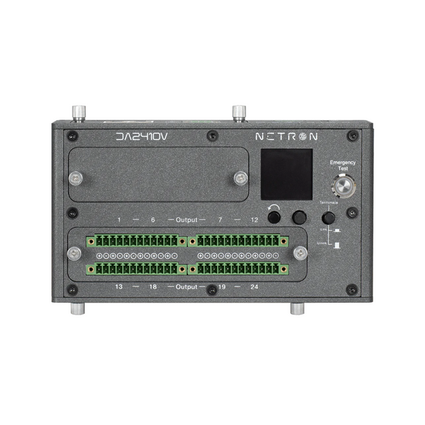 Elation Lighting DA2410V 24-port DIN-Rail 0-10V Ethernet DMX Gateway