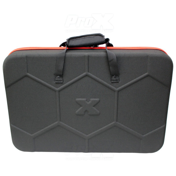 GCD Package: Pioneer DJ DDJ-FLX4-W Controller with DM-50D-BT-W Speakers & ProX Case