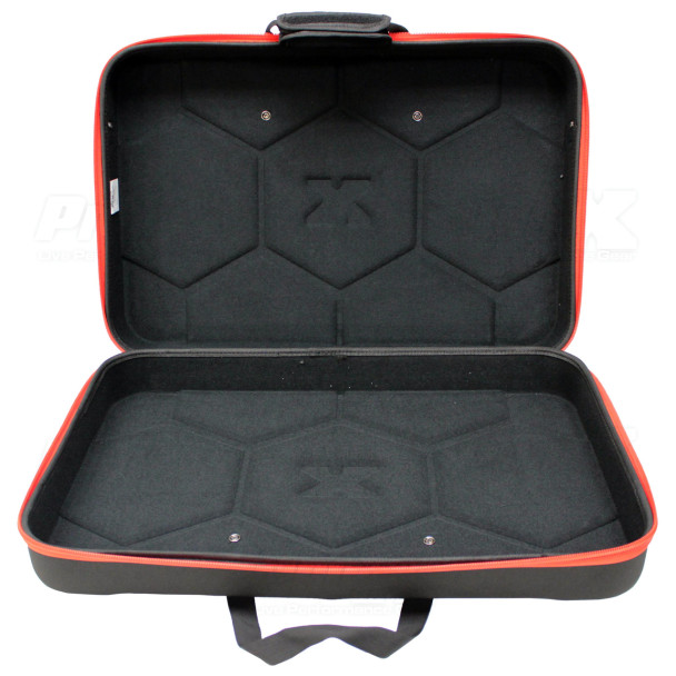 GCD Package: Pioneer DJ DDJ-FLX4-W Controller with DM-50D-BT-W Speakers & ProX Case