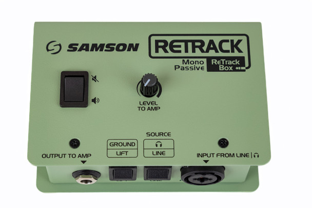 Samson ReTrack Reamplification Box