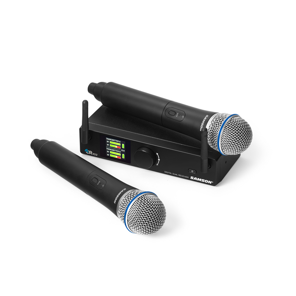 Samson Concert XD2 Two-channel Digital Wireless Handheld System