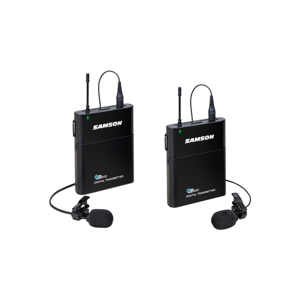 Samson Concert XD2 Presentation Two-Channel Digital Wireless Presentation System Samson Concert XD2 Presentation Two-Channel Digital Wireless Presentation System