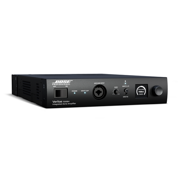 Bose Professional Veritas 1100BH Integrated Zone Amplifier and Smart Mixer