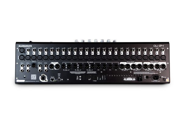 Allen & Heath Qu-24C 30-In/24-Out Digital Mixer (Chrome Edition) Allen & Heath Qu-24C 30-In/24-Out Digital Mixer (Chrome Edition)