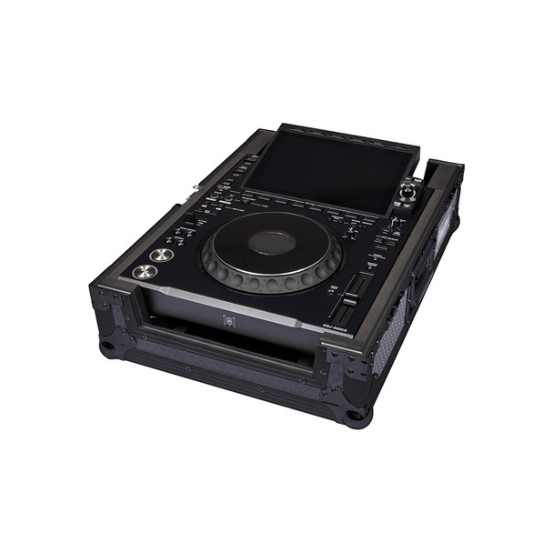 Headliner Pitch Black Flight Case for CDJ-3000X  Headliner Pitch Black Flight Case for CDJ-3000X