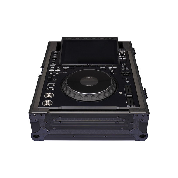 Headliner Pitch Black Flight Case for CDJ-3000X  Headliner Pitch Black Flight Case for CDJ-3000X