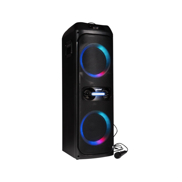 Gemini GHK-2800 Bluetooth Speaker System with LED Party Lighting