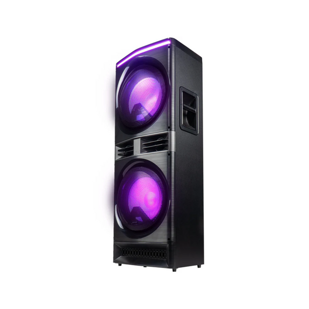 Gemini GPK-1200 Portable Karaoke Speaker - 6000W Bluetooth LED Party System