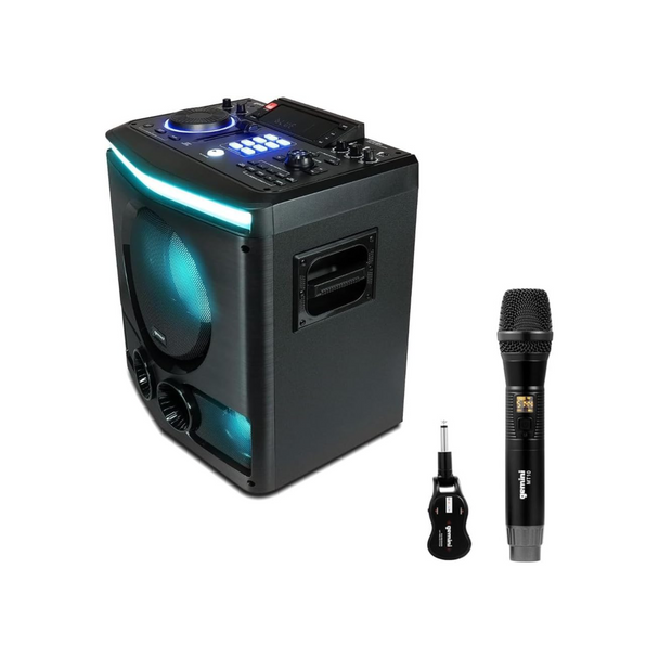 Gemini GPK-800 Professional Karaoke Speaker 2400W Bluetooth LED Party System Gemini GPK-800 Professional Karaoke Speaker 2400W Bluetooth LED Party System