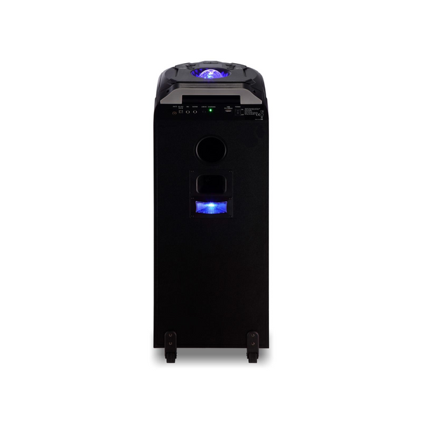 Gemini GPLT-360 1000W Portable Bluetooth Speaker 360° LED Party Lighting Gemini GPLT-360 1000W Portable Bluetooth Speaker 360° LED Party Lighting