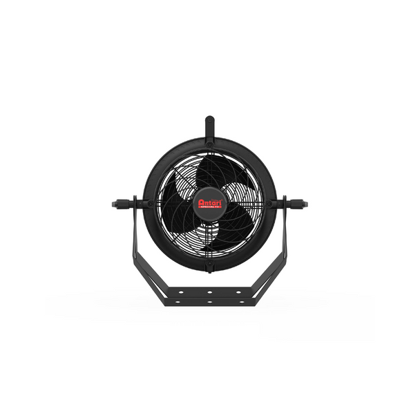 Antari 10-inch IP55 Fan - 5-pin DMX Controller Included Antari 10-inch IP55 Fan - 5-pin DMX Controller Included
