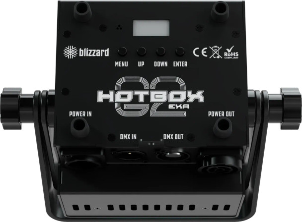 Blizzard Lighting Hotbox G2 EXA Compact LED Par Fixture Blizzard Lighting Hotbox G2 EXA Compact LED Par Fixture