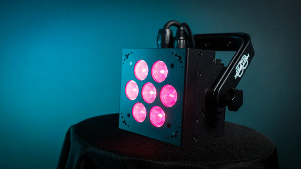 Blizzard Lighting Hotbox G2 EXA Compact LED Par Fixture Blizzard Lighting Hotbox G2 EXA Compact LED Par Fixture