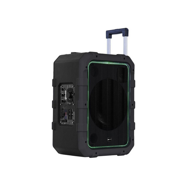 Gemini MPA-2400 240W Rechargeable Weather-Resistant Bluetooth Trolley Speaker, Gray