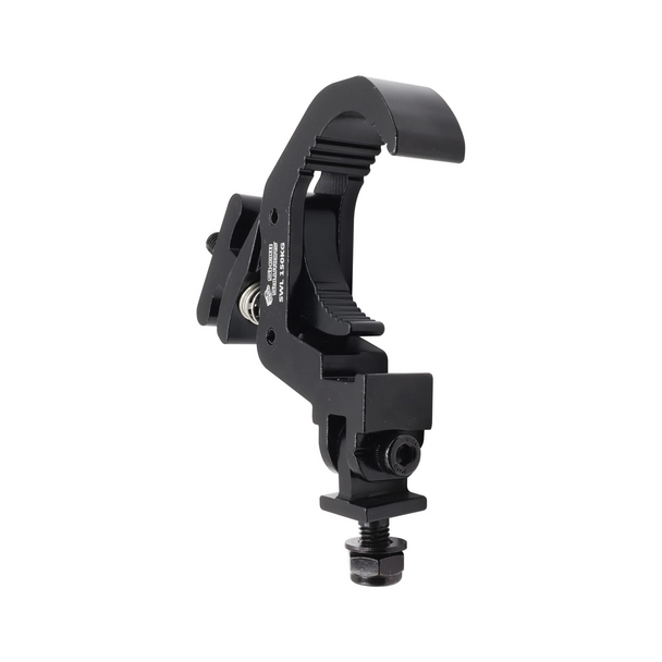 Odyssey Bi-Directional Quick Clamp, Fits 2″ Tube, 330 lb Load Capacity, Black