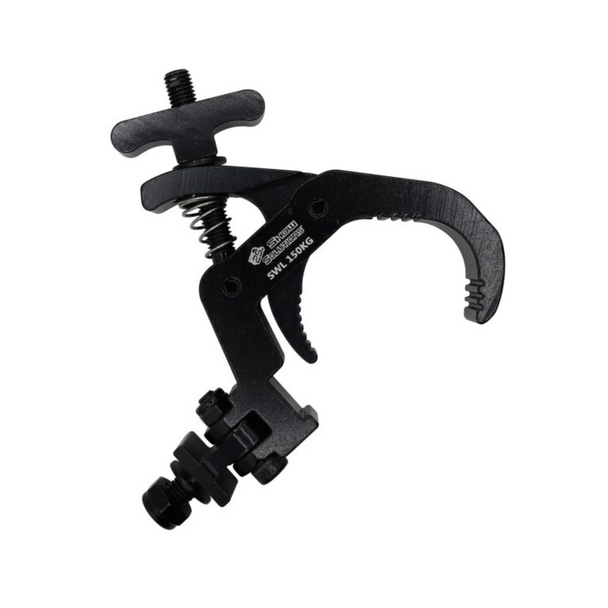Odyssey Bi-Directional Quick Clamp, Fits 2″ Tube, 330 lb Load Capacity, Black