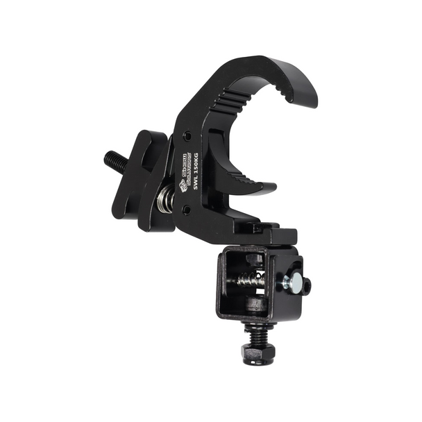 Odyssey Swivel Quick Clamp, Fits 2″ Tube, 330 lb Load Capacity, Black