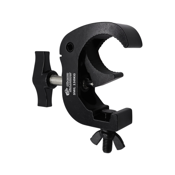 Odyssey Pro Quick Clamp, Fits 2″ Tube, 330 lb Load Capacity, Black